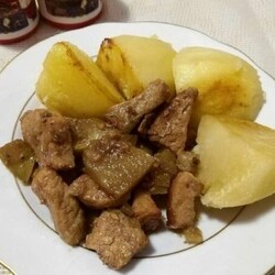 Мясо "Чайное". Рецепт привезен из Турции. Какое бы мясо ни взяли, цвет, вкус и аромат блюда приятно удивят