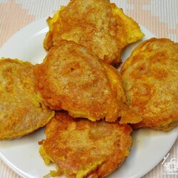 Любимые картофельно - капустные котлетки моей дочери. Вкуснее, чем драники. Пошаговый рецепт с фото.
