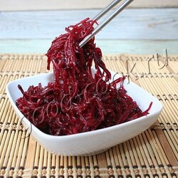 салат из свеклы по корейски