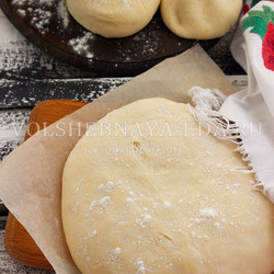 Заварное тесто для пирожков