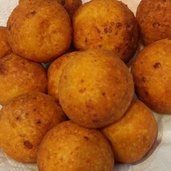 Твороженные колобки