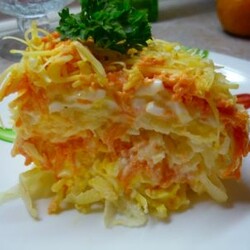 Салат «Французский» :