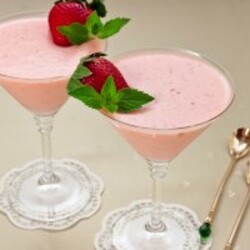 Клубничное суфле