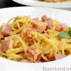 Паста карбонара