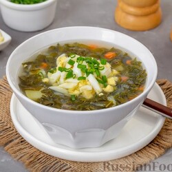 Щавелевый суп