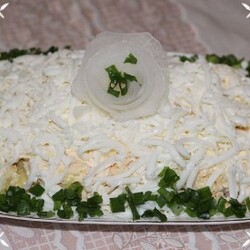 Салат «Невеста»  (очень вкусный) : Салаты
