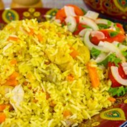 Плов из курицы (или индейки)