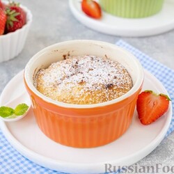 Творожный пудинг в духовке