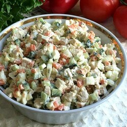 Салат «Чеботурка» : Салаты