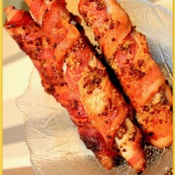 Закуска «Курица в беконе»