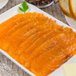 Малосольная семга