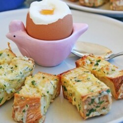 Гренки для завтрака