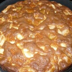 Очень вкусная шарлотка - лентяйка !