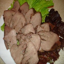 Запечёный язык