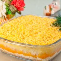 Салат «Мимоза»