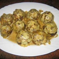 Фаршированные шампиньоны