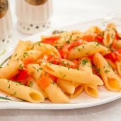 Макароны с сыром