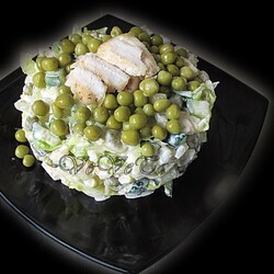 Русский салат "Ивлевье"