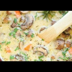 Постный ОВОЩНОЙ СУП с шампиньонами за 30 МИНУТ