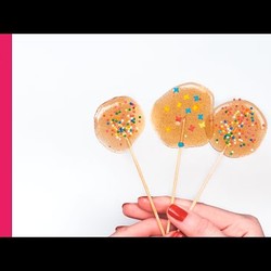 ЛЕДЕНЦЫ НА ПАЛОЧКЕ В ДОМАШНИХ УСЛОВИЯХ