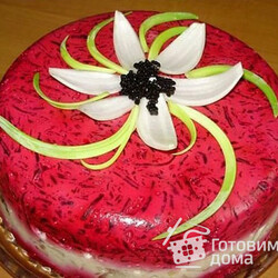 Торт "Селедка под шубой" - пошаговый рецепт с фото на Готовим дома