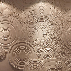 Декоративные панно в интерьере - как сделать своими руками