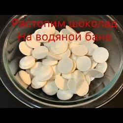 Быстрый вариант сделать шоколадные цветы для украшения тортов.3-варианта собрать цветок