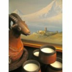 Тан - национальный кавказский  напиток