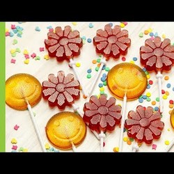 ЛЕДЕНЦЫ НА ПАЛОЧКЕ, как в детстве, в домашних условиях. Два варианта | Десерты | FoodLove