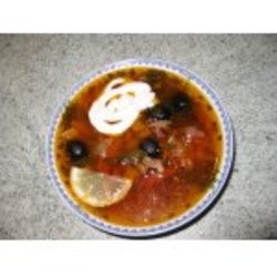 Солянка мясная