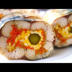 Царский Рулет из Скумбрии