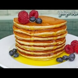 Еще Лучше Чем на Молоке ► Панкейки на Кефире