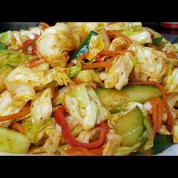 Новый Салат из Капусты