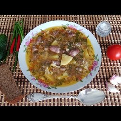 Суп с Куриными Сердечками. Выпуск №523