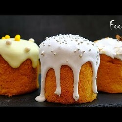 Три рецепта ГЛАЗУРИ для куличей/Обалденная глазурь с минимумом сахара за минуту как белый шоколад