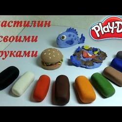 Пластилин своими руками (Play-Doh)