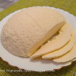 Домашний сыр за три часа!
