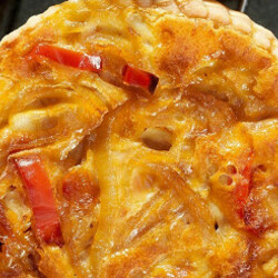 Киш с луком. Рецепт