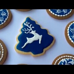 How To Decorate Christmas Cookies