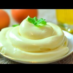Самый вкусный домашний майонез за 2 минуты! Рецепт Майонеза  Мамины рецепты