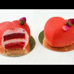 Пирожное КЛУБНИЧНЫЙ ПОЦЕЛУЙ ☆ Праздничный ДЕСЕРТ