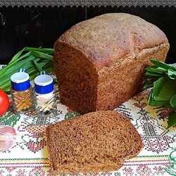 Хлеб "Постный" черемухово-солодовый