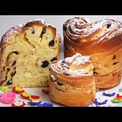 КУЛИЧ КРАФФИН Авторский Рецепт Слоеный Кружевной ПАСХАЛЬНЫЙ КУЛИЧ-КРАФФИН Люда Изи Кук Куличи Пасха