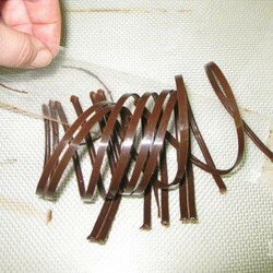 Спиральки из шоколада (мастер-класс) - пошаговый рецепт с фото на Повар.ру