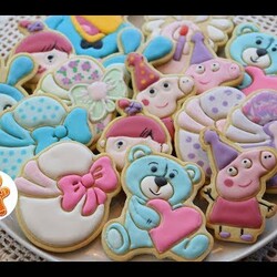 Роспись Пряников / Печенья для Начинающих