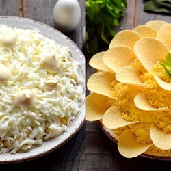 Когда хочу удивить гостей, готовлю салат «Хризантема»: блюдо сметают со стола за несколько минут | SM.News