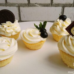 Рецепт лимонных капкейков в домашних условиях с фотографиями пошагово