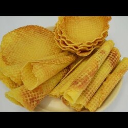 Вафельные трубочки