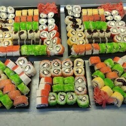 Пошаговый рецепт приготовления роллов(суши).Как я готовлю роллы.