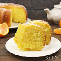 Мандариновый кекс рецепт с фото